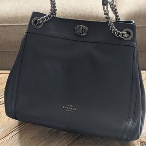 Brand New-Coach Turnberry Edie Shoulder Bag